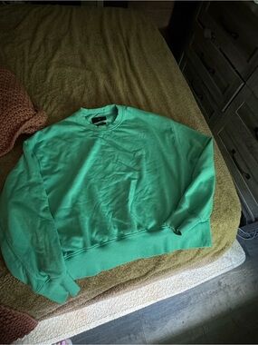 Y-3 Mint Green Crewneck Sweatshirt